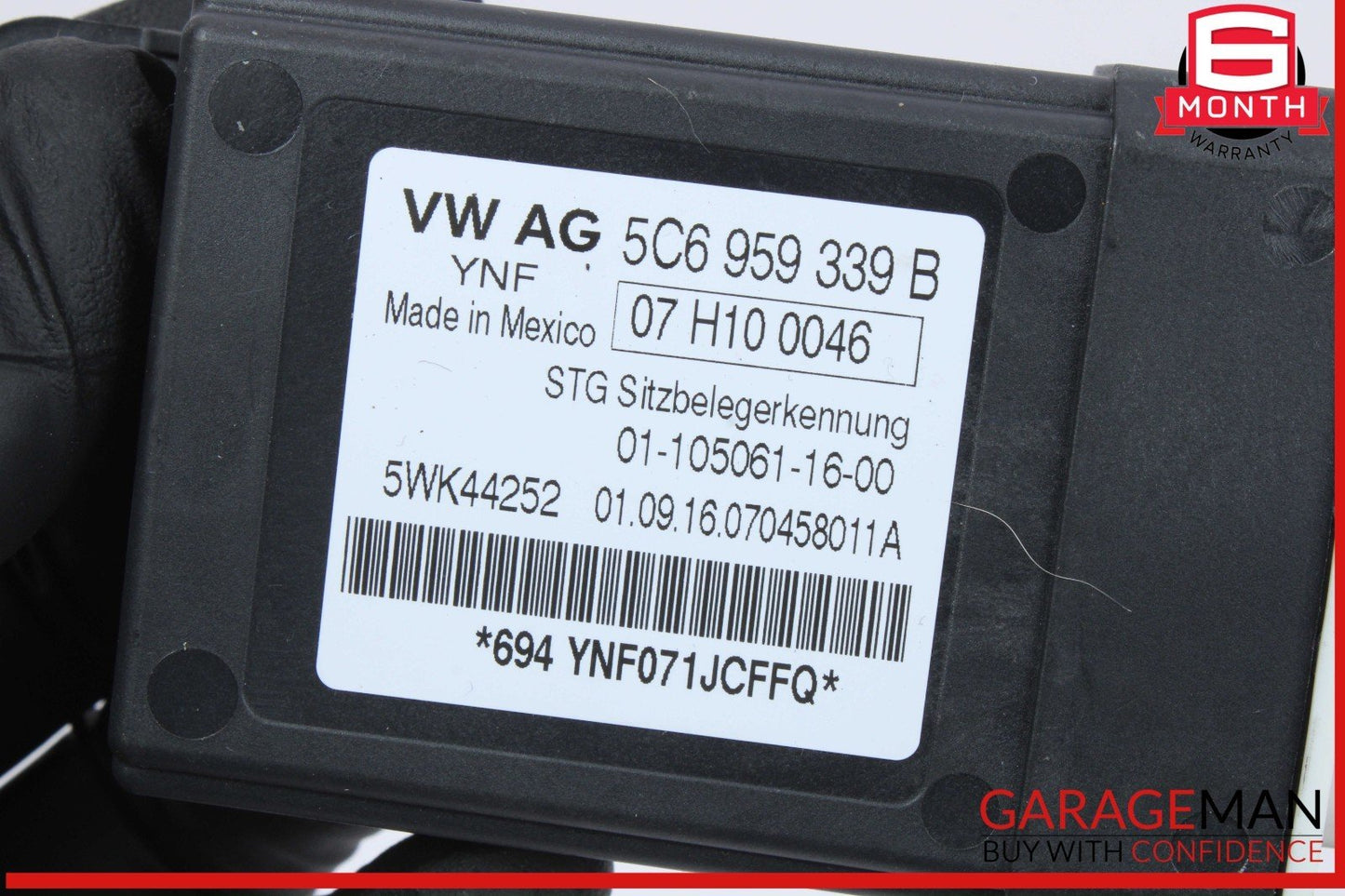 12-18 Audi A7 A6 S6 S7 Front Right Side Seat Occupant Sensor Control Module OEM