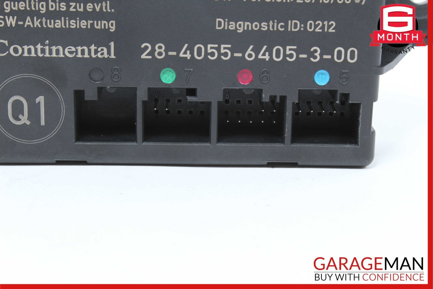 08-18 Mercedes CLS400 CLS550 C250 E350 Rear Left Side Door Control Module Unit