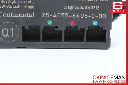 08-18 Mercedes CLS400 CLS550 C250 E350 Rear Left Side Door Control Module Unit