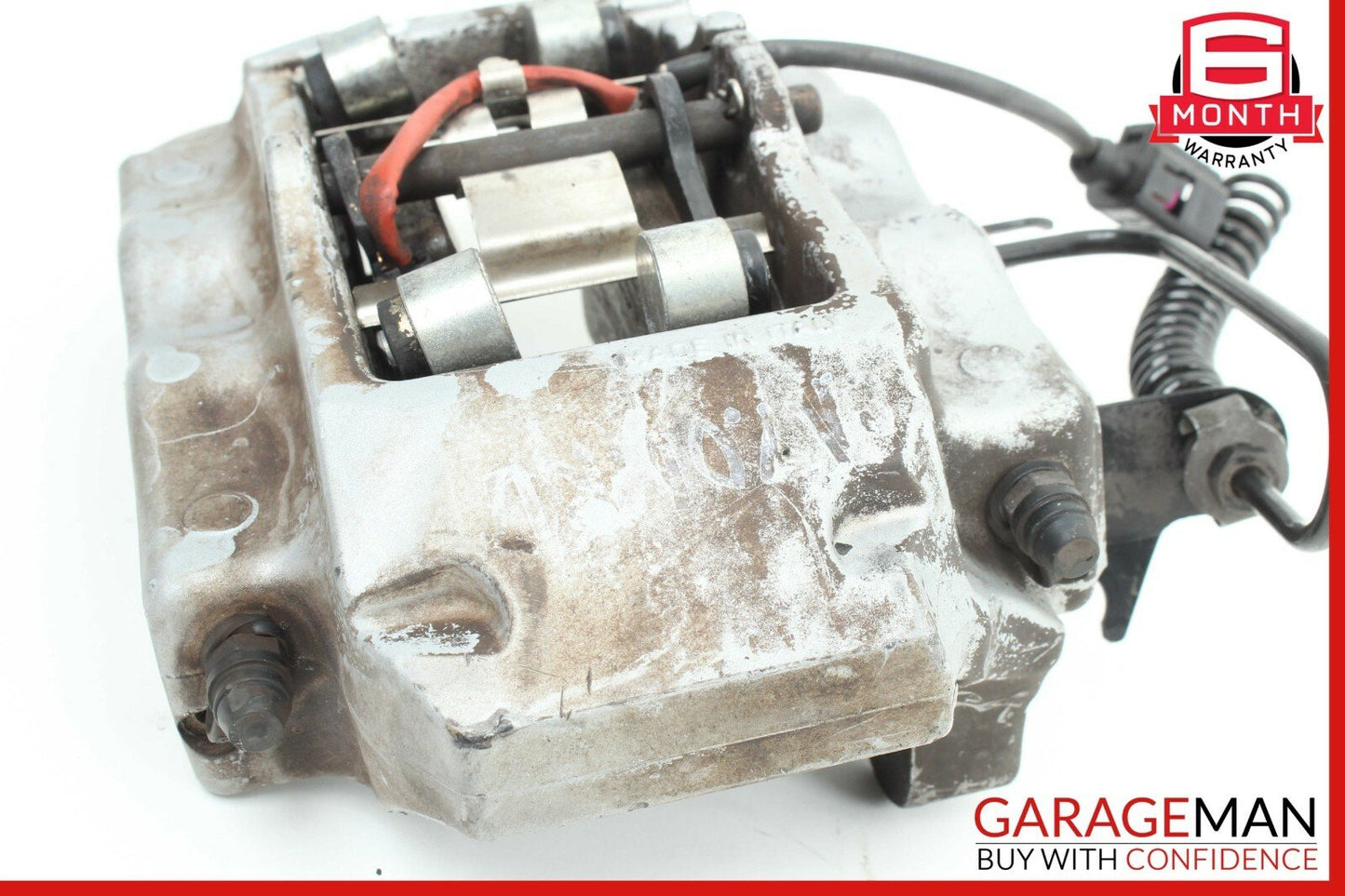 03-10 Porsche Cayenne 955 957 Brembo Rear Left Driver Side Brake Caliper OEM