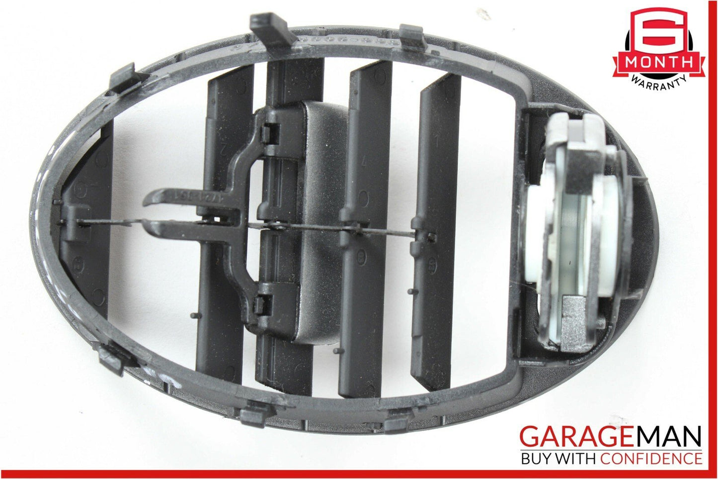 05-11 Mercedes R171 SLK350 Center Dash A/C AC Air Vent Trim Grille Set of 3 Pc