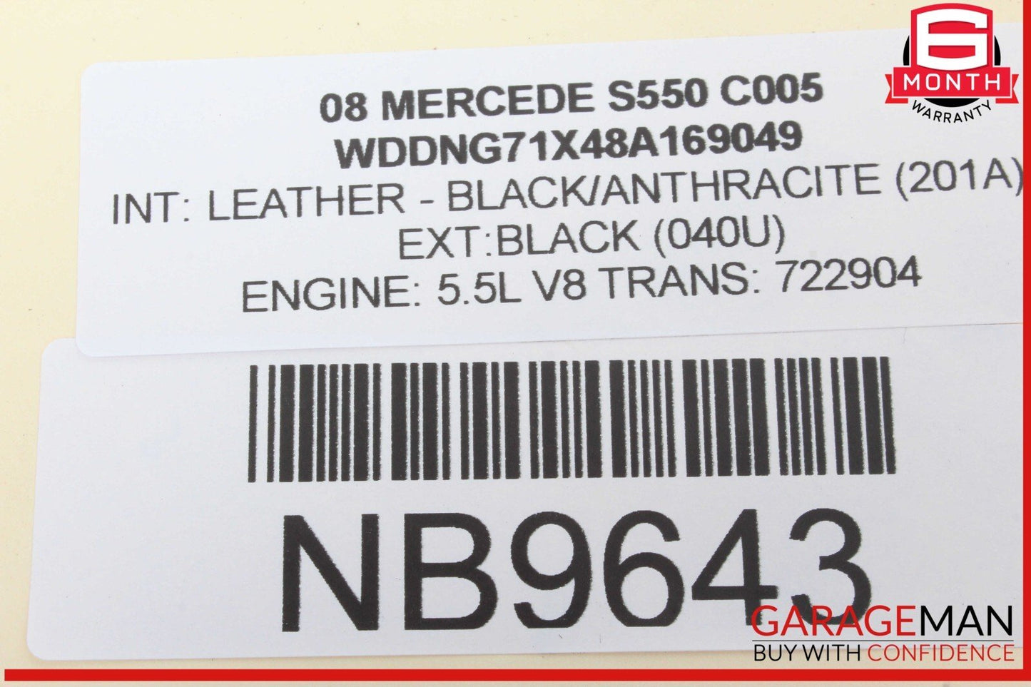 07-13 Mercedes W221 S550 CL550 Bluetooth Communication Controller Module OEM