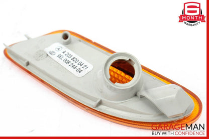 01-07 Mercedes W203 C230 Sedan Front Right Side Marker Bumper Turn Signal Light