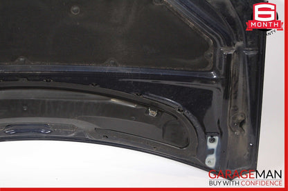 06-10 Mercedes W251 R350 R550 R63 AMG Front Hood Bonnet Panel Tanzanite Blue OEM