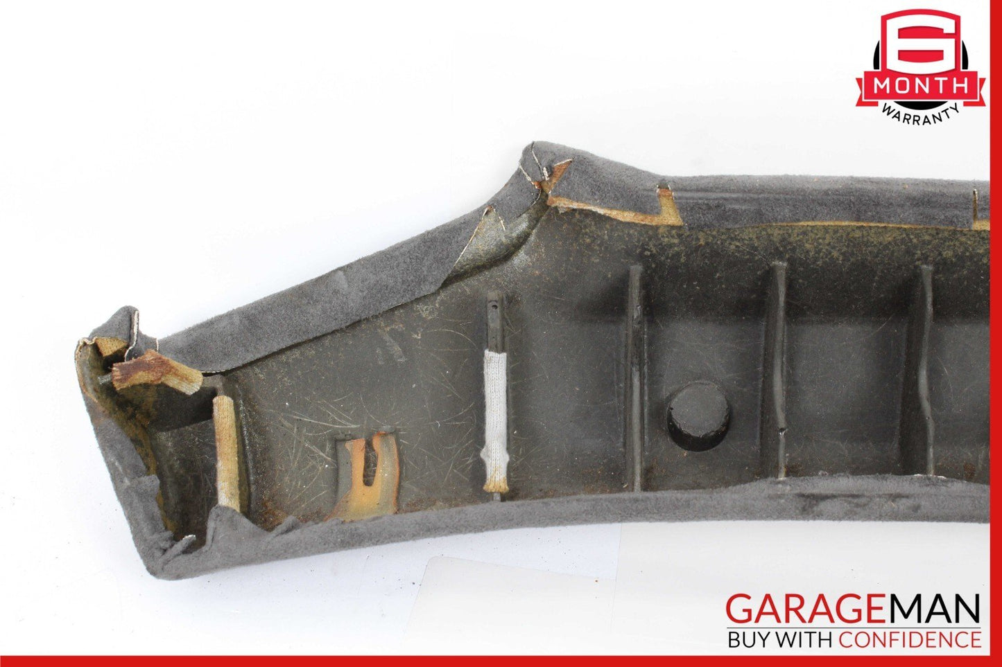 03-12 Mercedes R230 SL55 AMG Front Right Interior Trim Panel A Pillar Suede OEM
