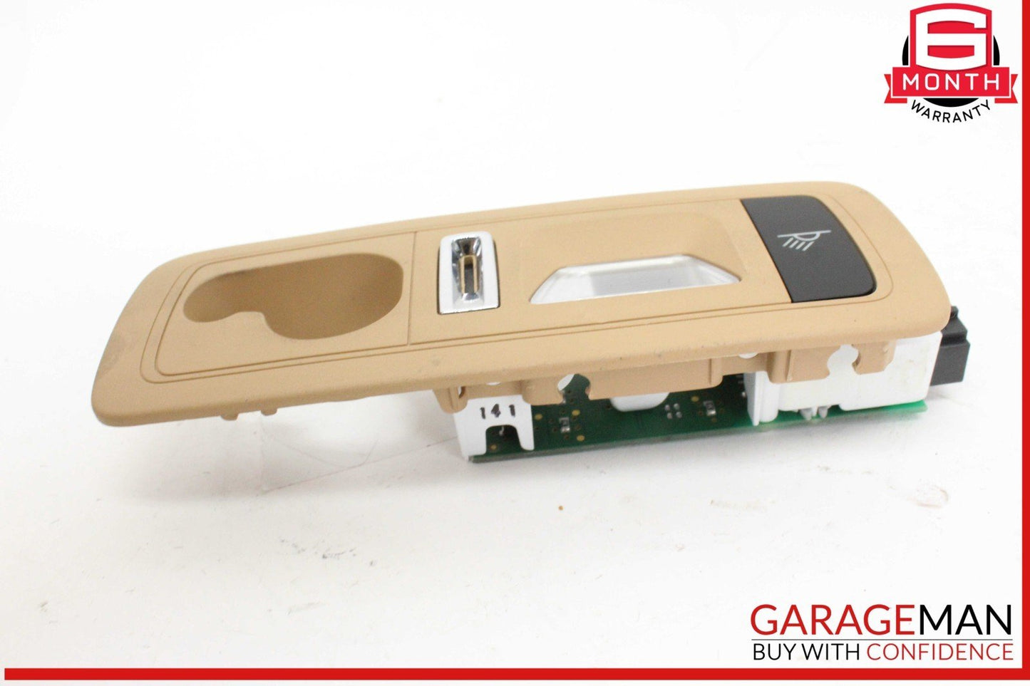 11-14 Porsche Cayenne 958 Rear Right Passenger Side Interior Dome Light Lamp OEM