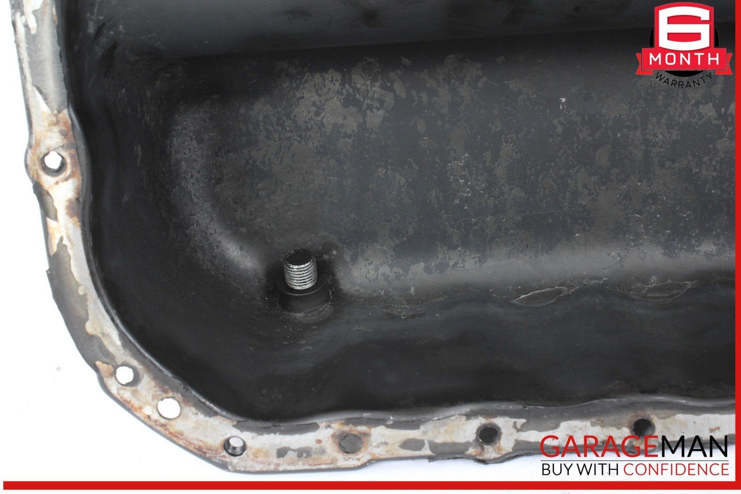06-13 Mercedes W164 ML350 GL350 Lower Engine Motor Oil Pan 2720100828 OEM
