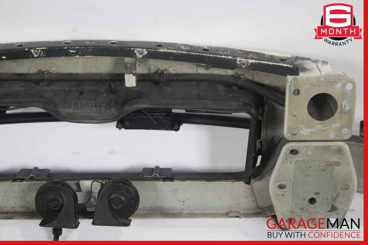 03-08 Maserati Quattroporte M139 Front Bumper Reinforcement Bar OEM