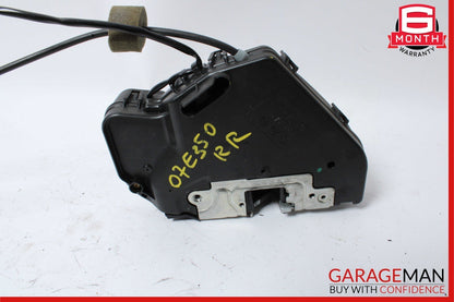 03-09 Mercedes W211 E350 E500 E550 Rear Right Side Door Lock Latch Actuator OEM