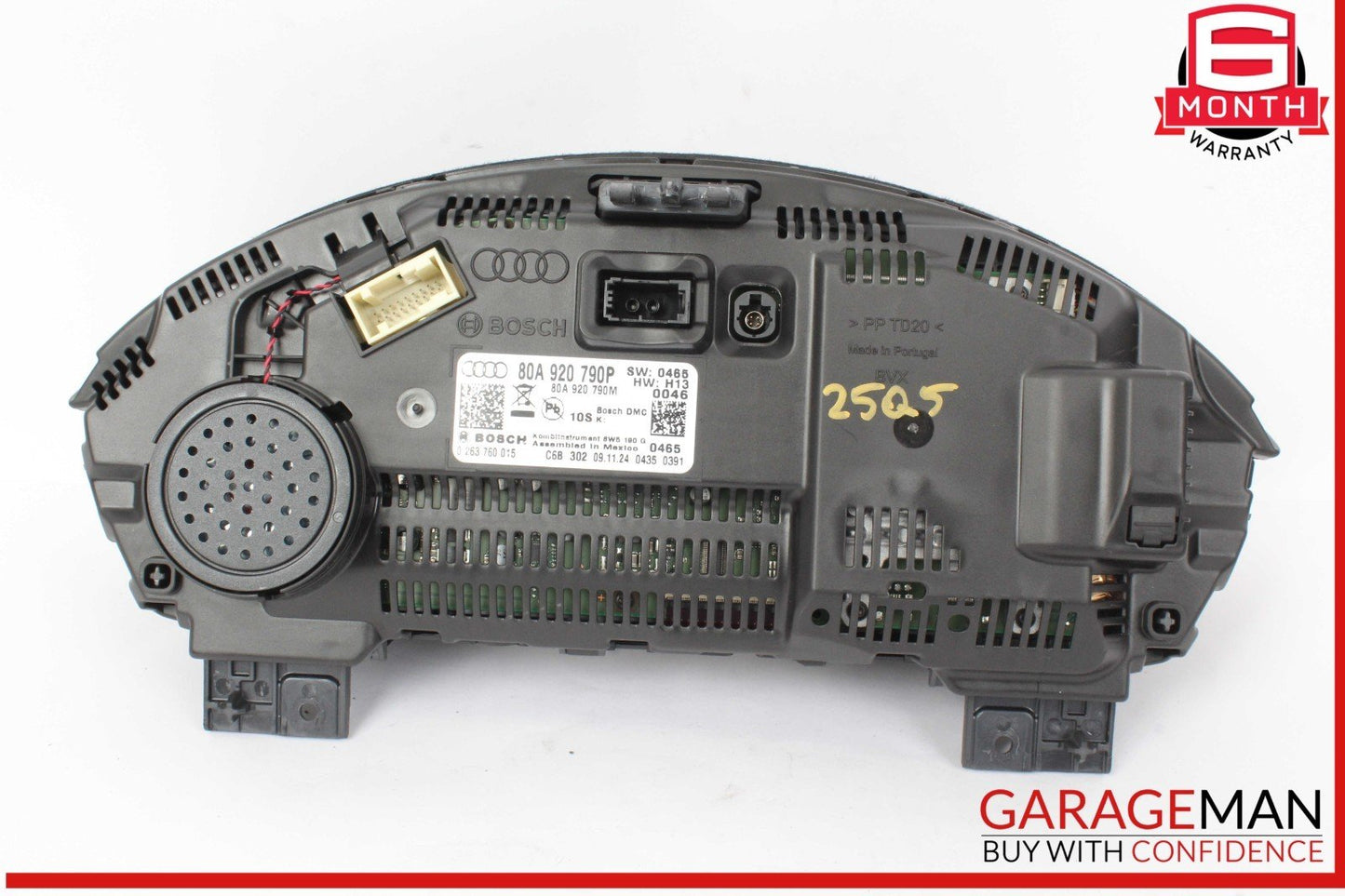 18-25 Audi Q5 Speedometer Instrument Cluster Bosch 80A920790P OEM