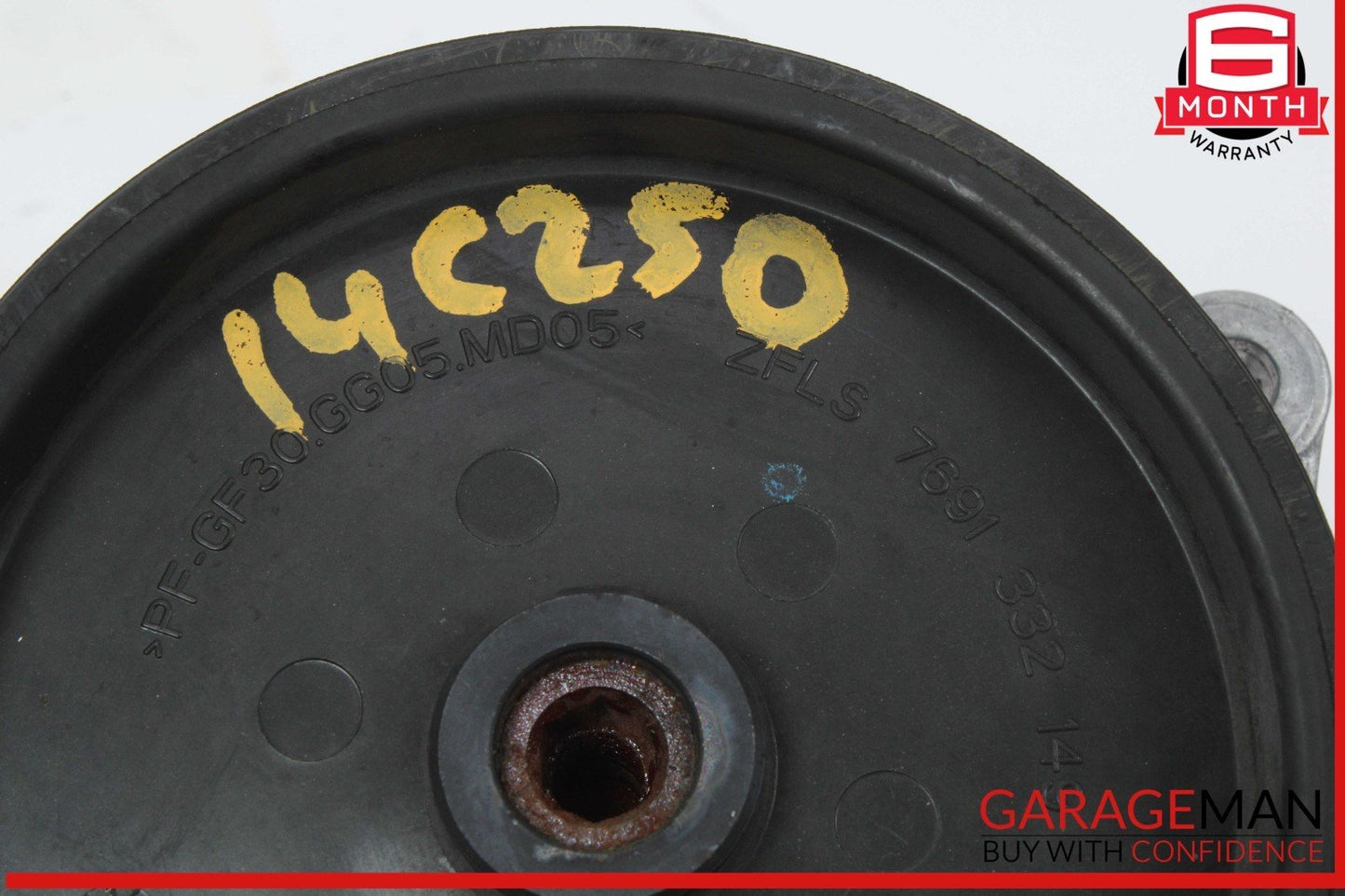 12-15 Mercedes W204 C250 M271 Power Steering Pump 0064663601 OEM