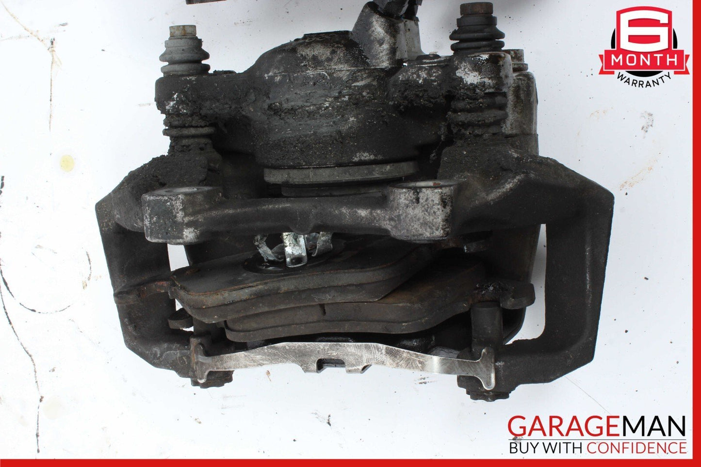 12-15 Mercedes W204 C300 TRW Front Right & Left Side Brake Caliper Calipers Set