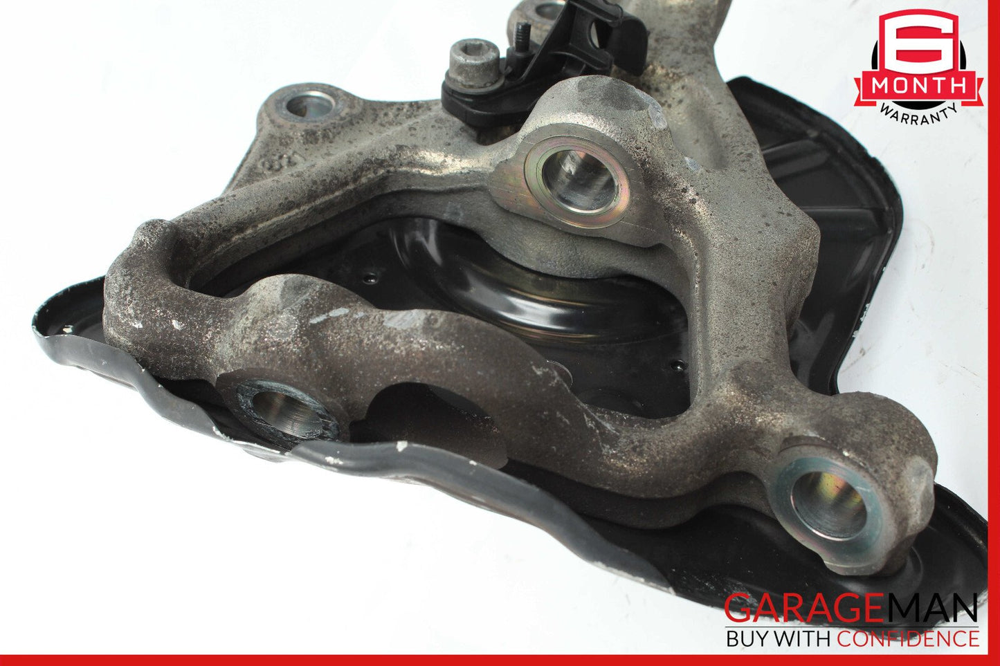 07-14 Mercedes W221 S550 CL550 Front Left Wheel Carrier Spindle Knuckle Hub OEM
