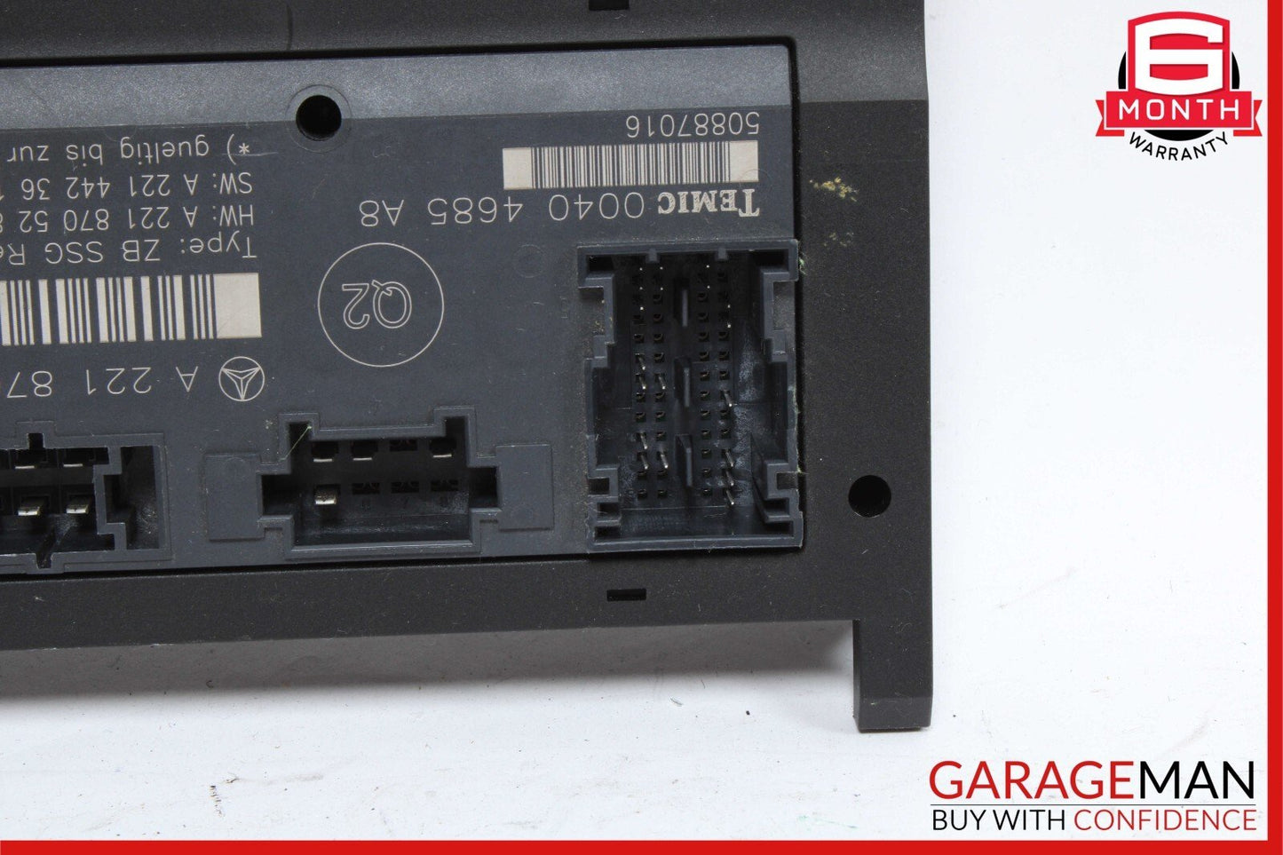 07-13 Mercedes W221 S550 S400 S350 Front Right Side Under Seat Control Unit OEM