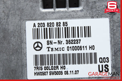 07-12 Mercedes W211 E63 ML63 Voice Language Communication Control Module OEM