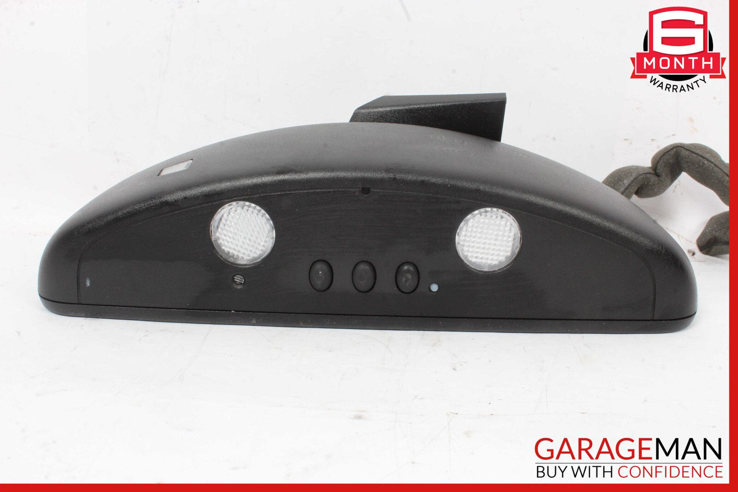 10-16 Mercedes W204 C250 E350 Top Upper Interior Rear View Mirror OEM