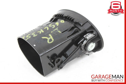 05-11 Mercedes R171 SLK280 SLK350 Left or Right Side Dash AC Air Vent Trim Black