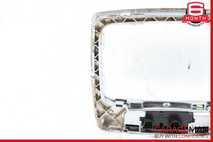 08-14 Mercedes C300 GLK350 E350 Center Console Shift Shifter Bezel Trim Silver
