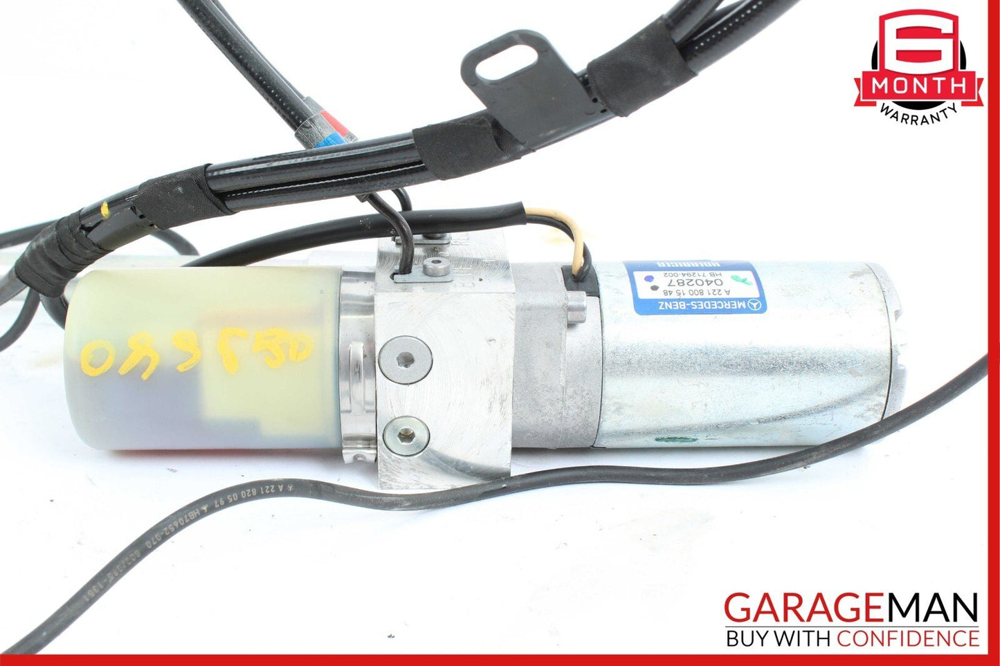 07-13 Mercedes W221 S550 S400 Trunk Lid Locking Hydraulic Pull Down Pump OEM