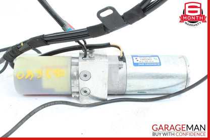 07-13 Mercedes W221 S550 S400 Trunk Lid Locking Hydraulic Pull Down Pump OEM