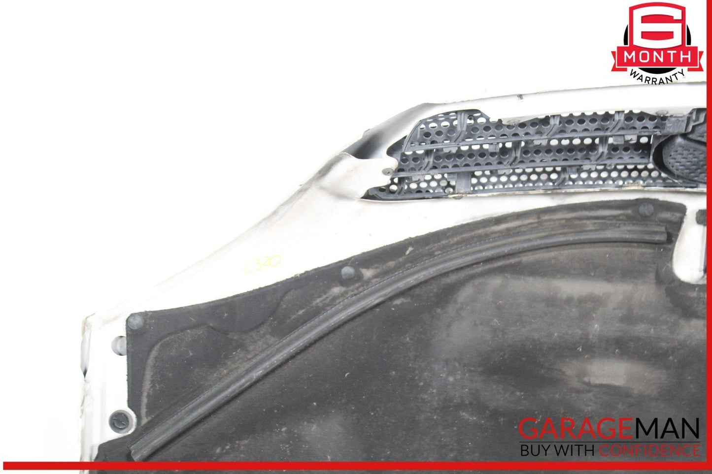 98-05 Mercedes W163 ML320 ML350 Front Hood Bonnet Panel Cover Assembly OEM