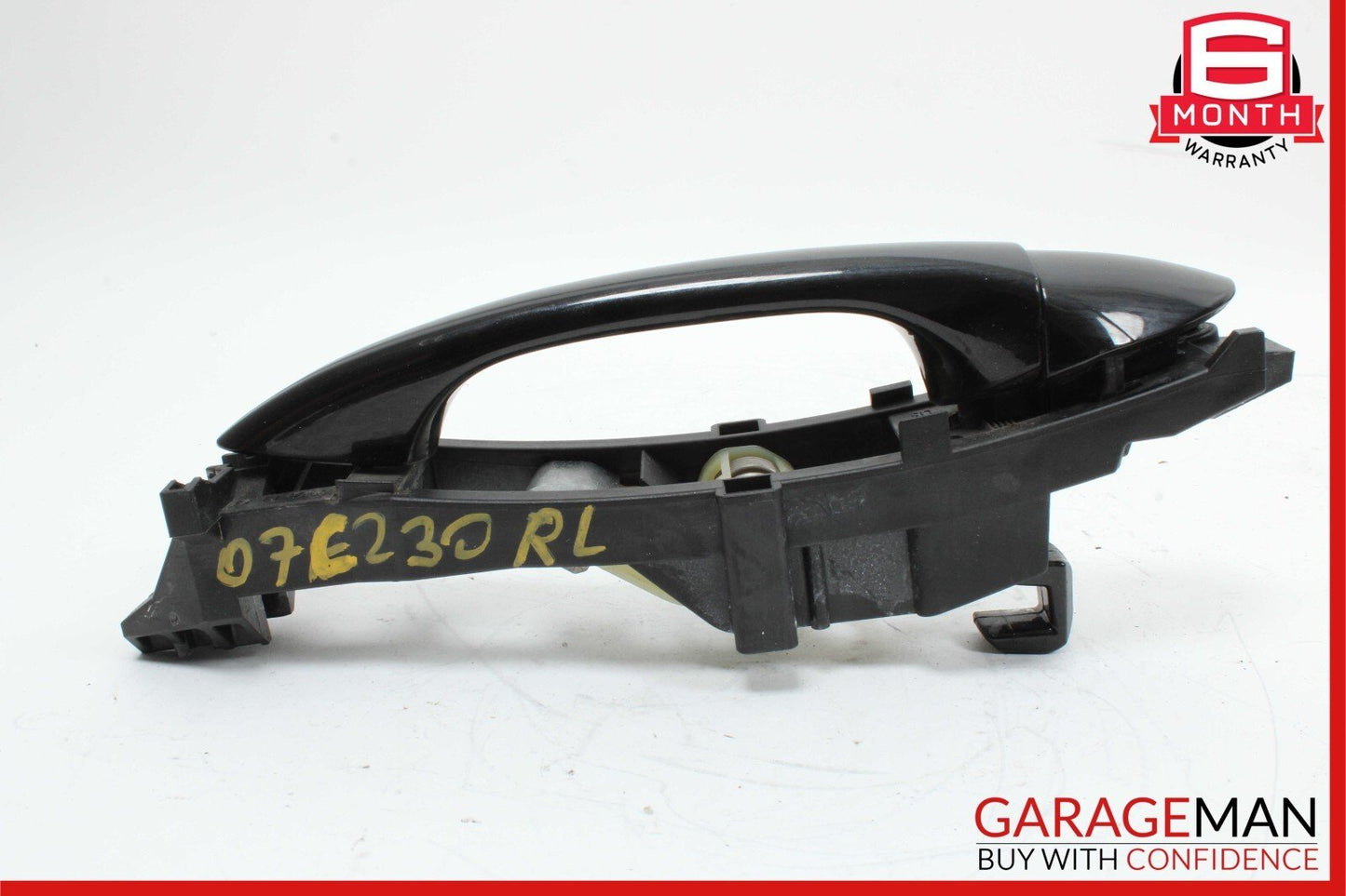 05-07 Mercedes W203 C230 C280 C55 AMG Rear Left Side Exterior Door Handle Black