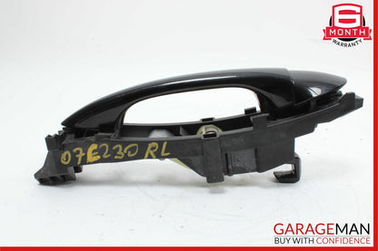 05-07 Mercedes W203 C230 C280 C55 AMG Rear Left Side Exterior Door Handle Black