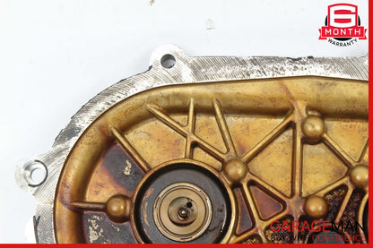06-13 Mercedes W211 E350 S550 Front Right Engine Timing Chain Cover Plate OEM