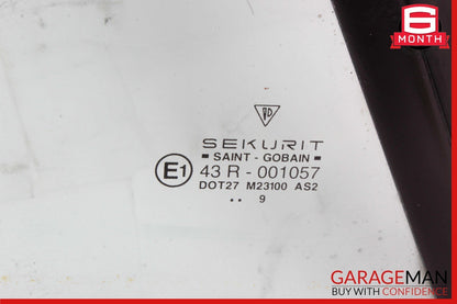 99-05 Porsche 911 996 Rear Right Passenger Side Door Window Glass OEM