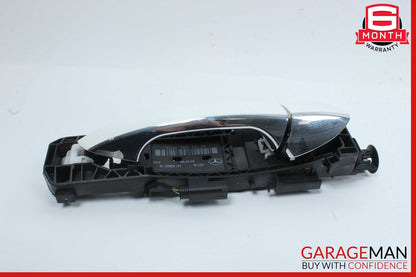 12-15 Mercedes W204 C250 C350 Front Right Exterior Door Handle White OEM
