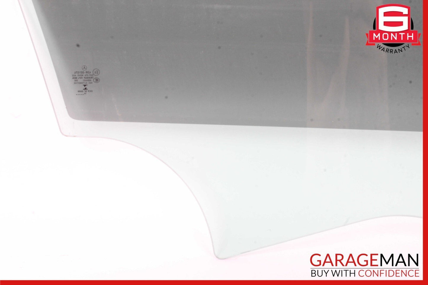 15-20 Mercedes W205 C300 C350e Front Left Side Door Window Auto Glass OEM