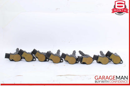 07-11 Mercedes X164 GL450 4MATIC Ignition Coil Spark Plug Set of 8 0001502780