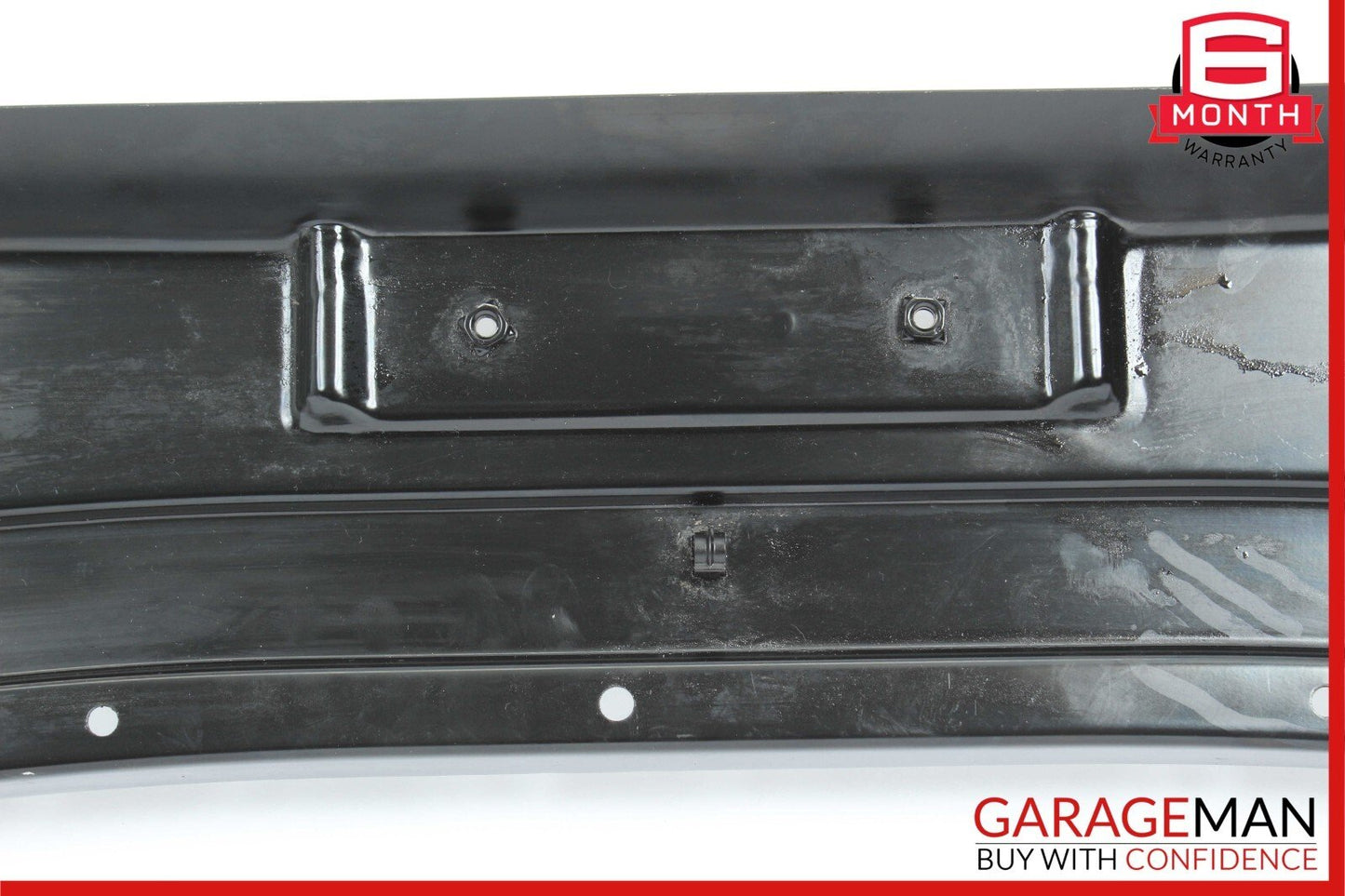 06-12 Mercedes W164 ML350 Upper Radiator Core Tie Bar Support 0019890803 OEM