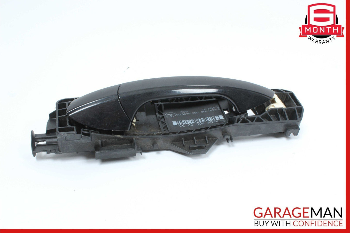 08-11 Mercedes W204 C300 C63 AMG Rear Left Driver Side Exterior Door Handle OEM