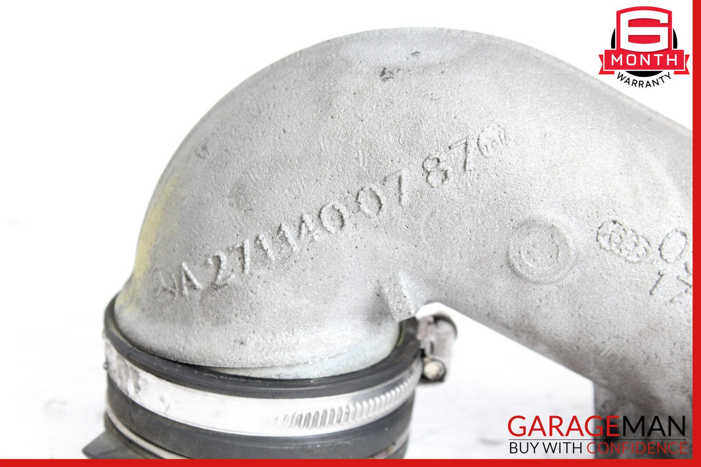 03-05 Mercedes W203 C230 1.8L Kompressor Supercharger Intake Housing Cover OEM