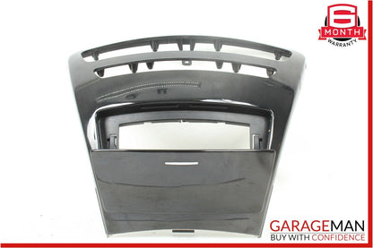 07-13 Mercedes W216 CL550 CL600 Center Console Comand Unit Radio Bezel Trim OEM