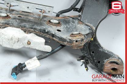 14-18 Maserati Ghibli Rear Suspension Subframe Cross Member Crossmember Frame