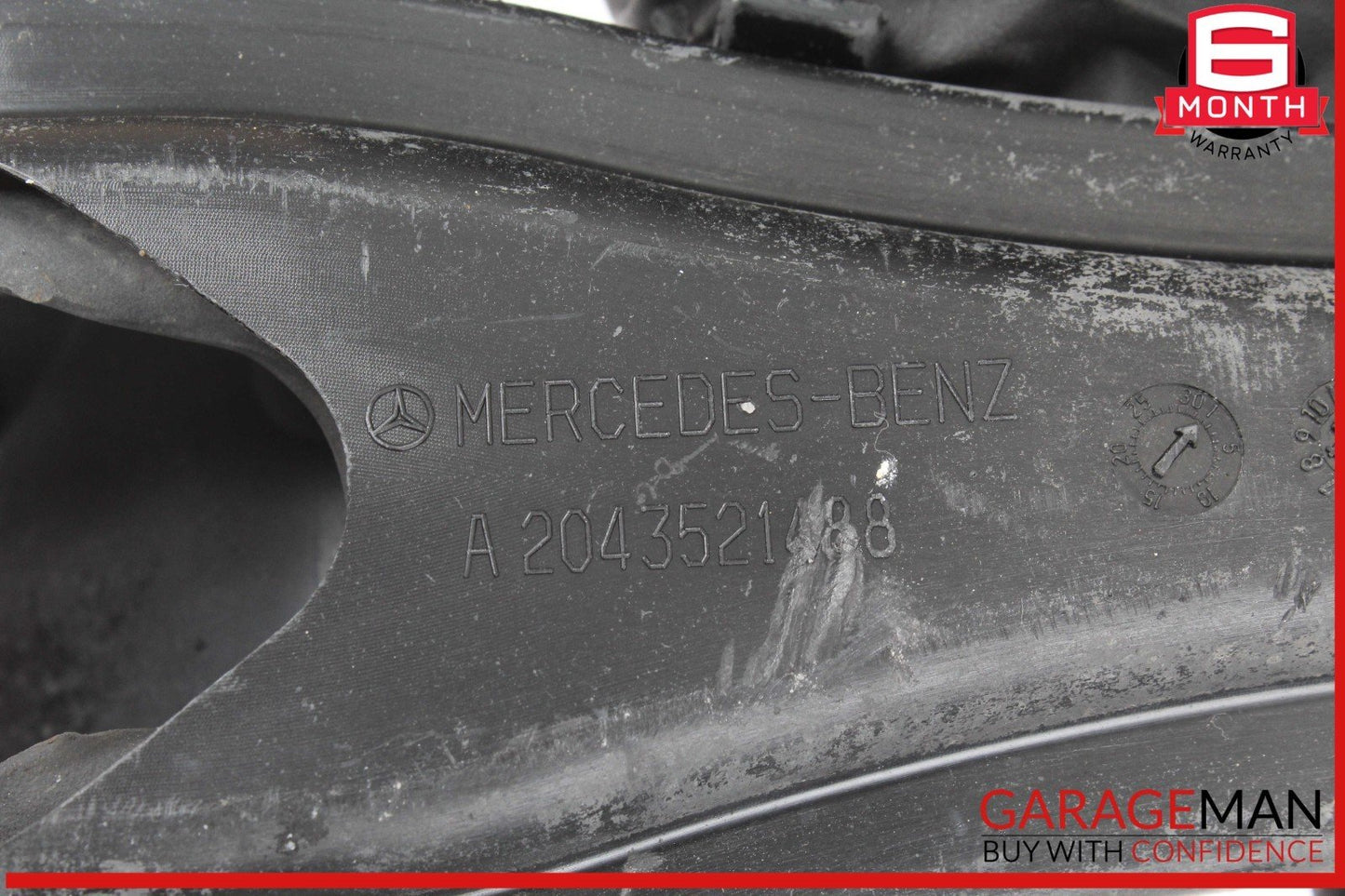08-18 Mercedes W212 E350 Rear Right or Left Side Lower Thrust Control Arm OEM