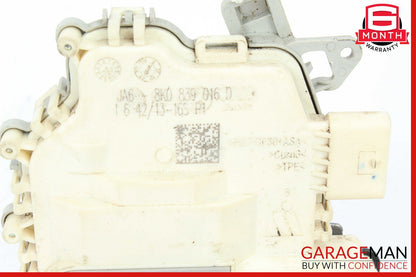 13-17 Audi Q5 Rear Right Door Actuator Door Lock Latch Actuator OEM