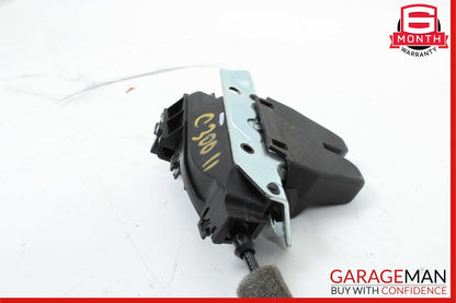 08-17 Mercedes W204 C300 SLK350 Trunk Lid Latch Lock Actuator 2047500185 OEM