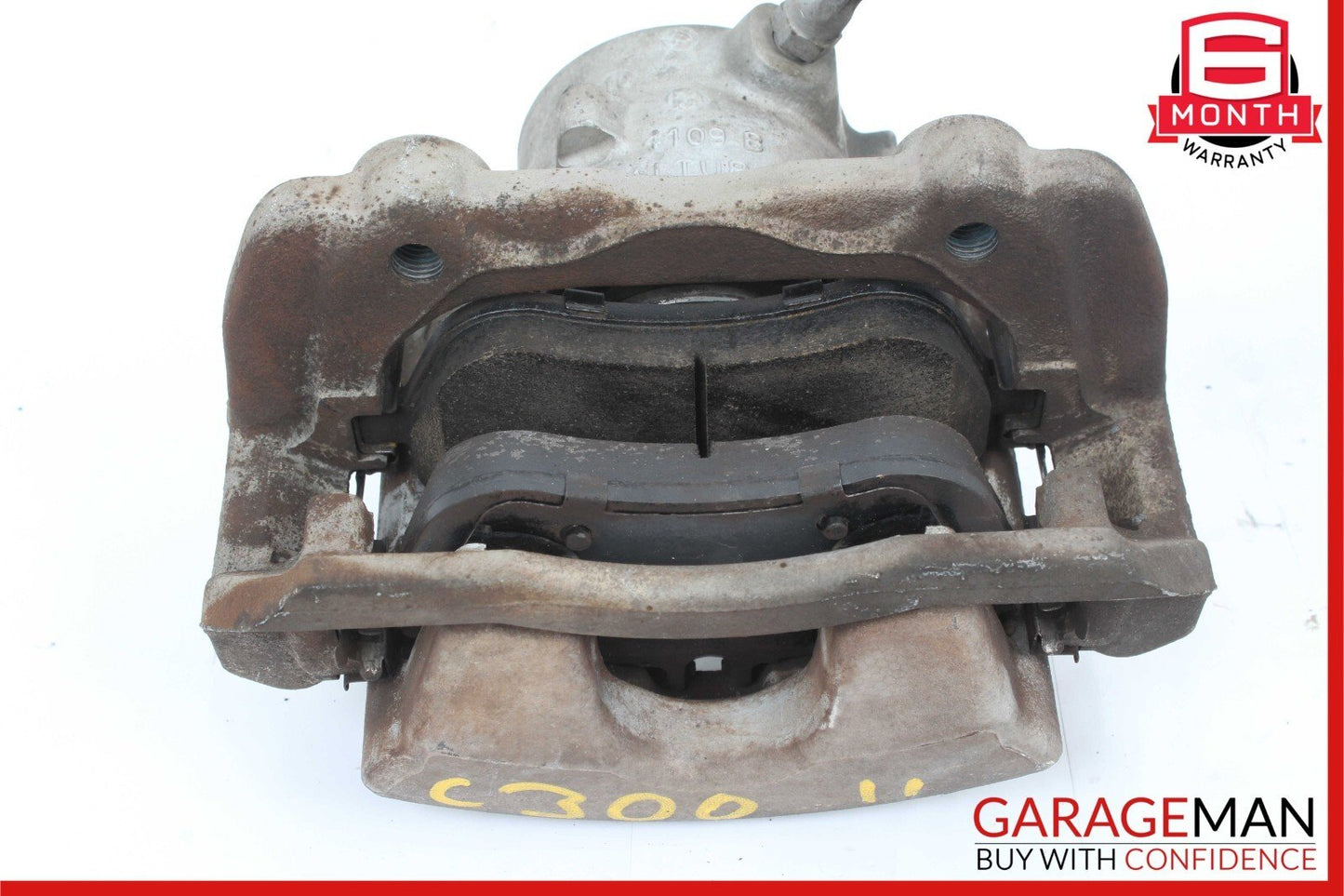 08-15 Mercedes W204 300 Front Left & Right Side Brake Calipers Caliper Set of 2