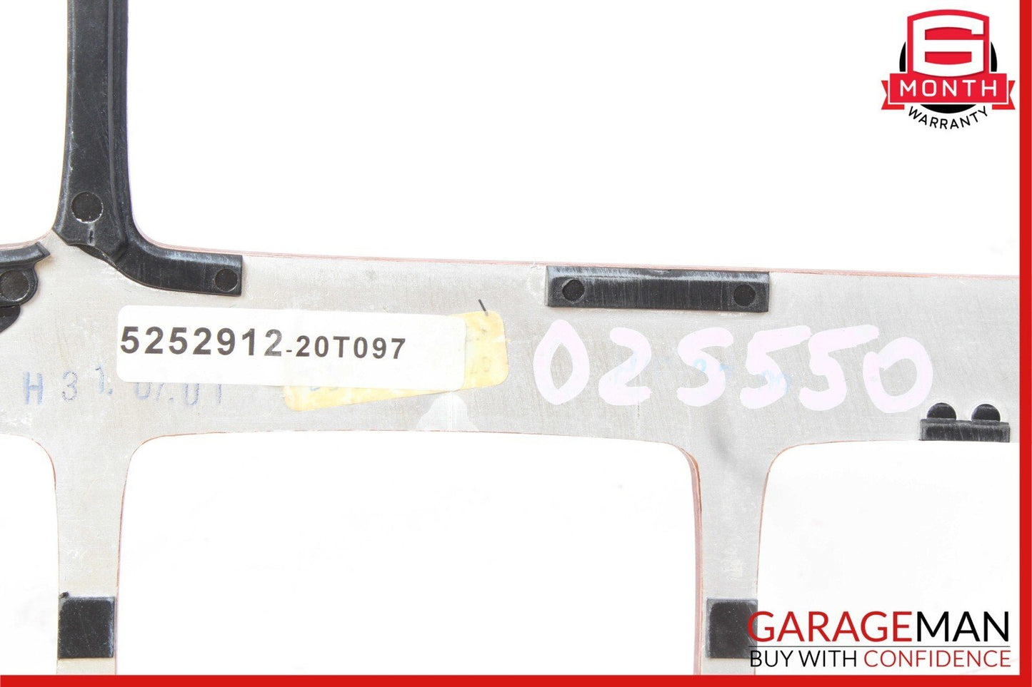 00-02 Mercedes W220 S500 S55 AMG Dashboard Radio Trim Panel Cover Bezel Wood OEM