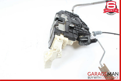 07-14 Mercedes W221 S550 S600 Front Right Keyless Go Door Lock Latch Actuator