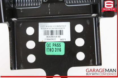 18-24 Nissan Leaf Front Center Console Armrest Arm Rest Lid Cover 969205SA1B OEM