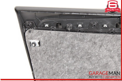 13-17 Audi Q5 SQ5 Front Right Passenger Side Interior Door Panel Cover OEM