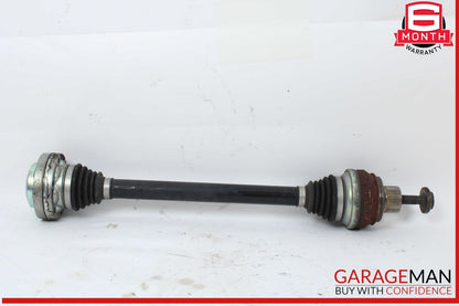 10-16 Audi S4 A4 Rear Left Driver Side CV Axle Shaft 8K0501201 OEM