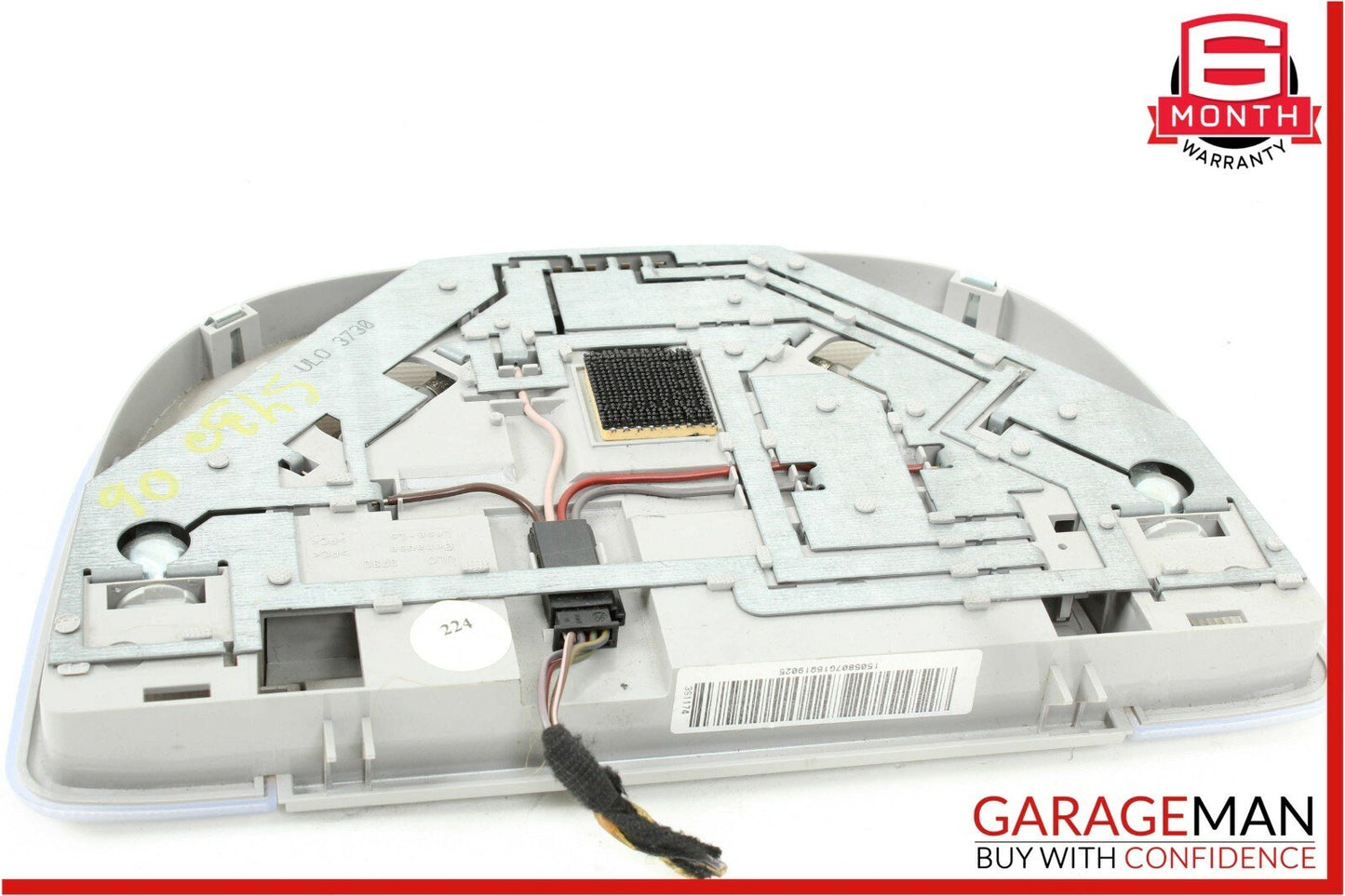 00-06 Mercedes W220 S430 Rear Right / Left Headliner Reading Map Dome Light OEM