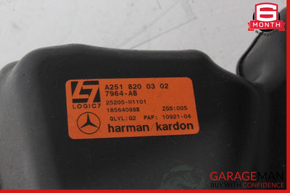 06-13 Mercedes W251 R500 R320 Rear Left Quarter Sound Speaker 2518200302 OEM
