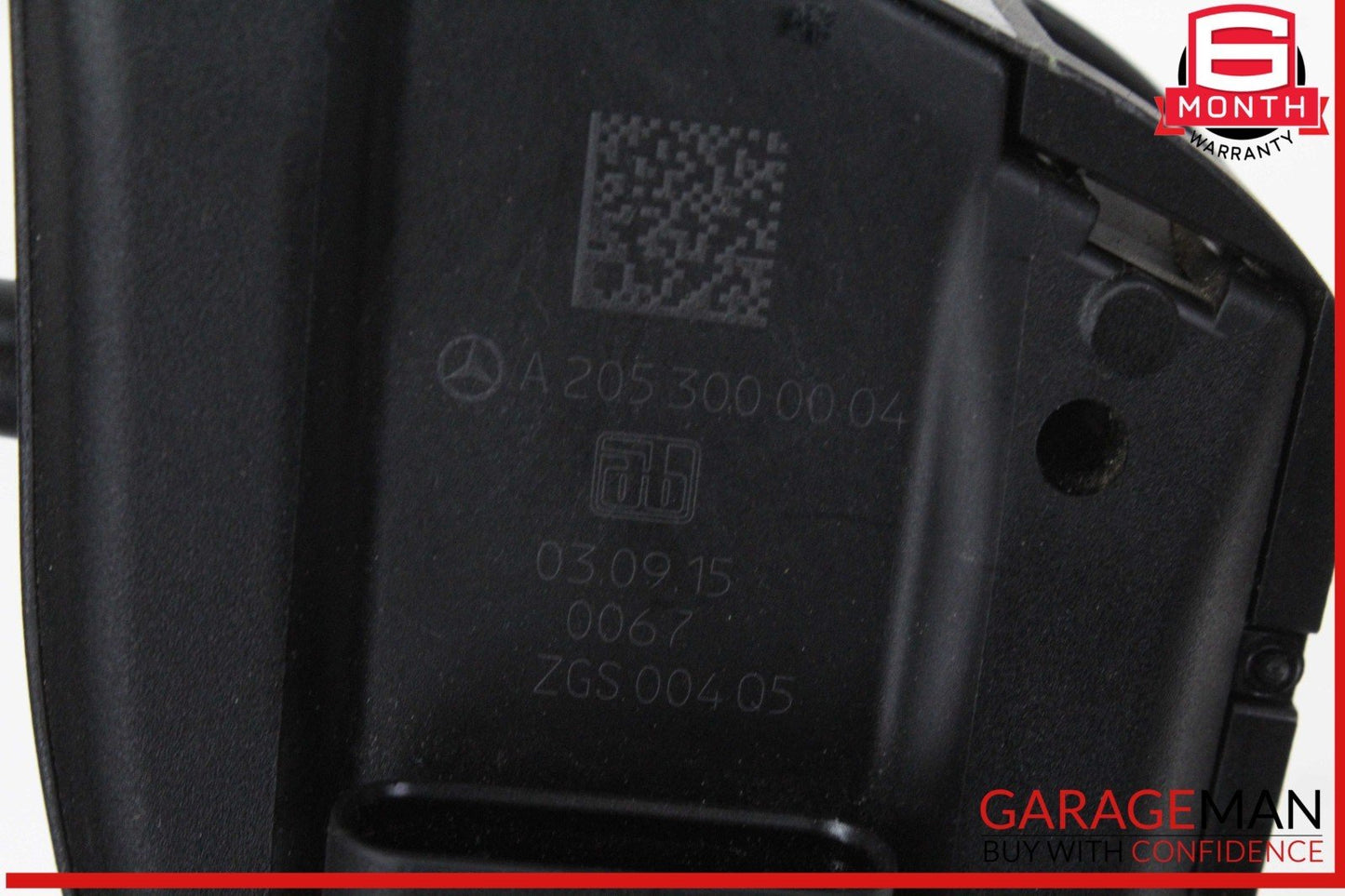15-20 Mercedes W205 C300 Gas Throttle Accelerator Pedal 2053000004 OEM