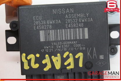 18-24 Nissan Leaf Park Assist Sensor Control Module Unit w/ Bracket OEM